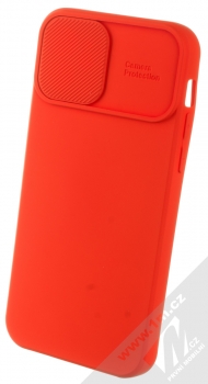 1Mcz CamShield Soft ochranný kryt pro Apple iPhone 12 červená (red)