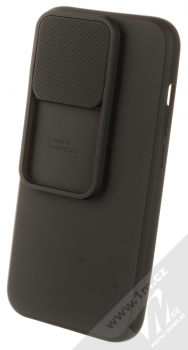1Mcz CamShield Soft ochranný kryt pro Apple iPhone 13 Pro černá (black)