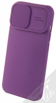 1Mcz CamShield Soft ochranný kryt pro Apple iPhone 14 fialová (violet)