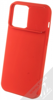 1Mcz CamShield Soft ochranný kryt pro Apple iPhone 14 Pro Max červená (red) otevřené