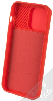 1Mcz CamShield Soft ochranný kryt pro Apple iPhone 14 Pro Max červená (red) zepředu