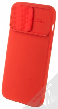 1Mcz CamShield Soft ochranný kryt pro Apple iPhone 14 Pro Max červená (red)