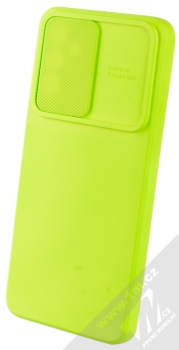 1Mcz CamShield Soft ochranný kryt pro Samsung Galaxy A13 5G limetkově zelená (lime green)