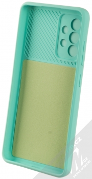 1Mcz CamShield Soft ochranný kryt pro Samsung Galaxy A52, Galaxy A52 5G, Galaxy A52s mátově zelená (mint green) zepředu