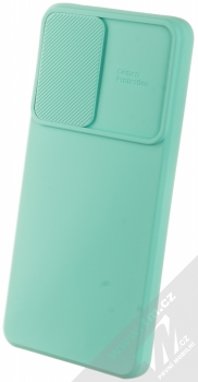 1Mcz CamShield Soft ochranný kryt pro Samsung Galaxy A52, Galaxy A52 5G, Galaxy A52s mátově zelená (mint green)