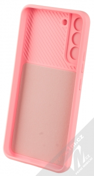 1Mcz CamShield Soft ochranný kryt pro Samsung Galaxy S22 Plus 5G světle růžová (light pink) zepředu