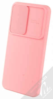 1Mcz CamShield Soft ochranný kryt pro Samsung Galaxy S22 Plus 5G světle růžová (light pink)