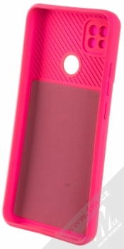 1Mcz CamShield Soft ochranný kryt pro Xiaomi Redmi 9C, Redmi 10A sytě růžová (hot pink) zepředu