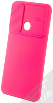 1Mcz CamShield Soft ochranný kryt pro Xiaomi Redmi 9C, Redmi 10A sytě růžová (hot pink)