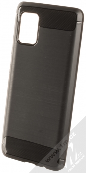 1Mcz Carbon TPU ochranný kryt pro Samsung Galaxy A51 5G černá (black)