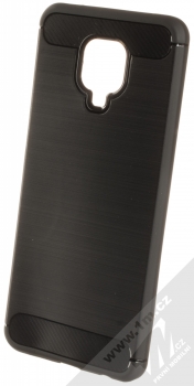 1Mcz Carbon TPU ochranný kryt pro Xiaomi Redmi Note 9 Pro, Redmi Note 9 Pro Max, Redmi Note 9S černá (black)