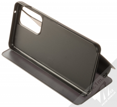 1Mcz Clear View flipové pouzdro pro Samsung Galaxy A53 5G černá (black) stojánek