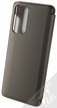 1Mcz Clear View flipové pouzdro pro Samsung Galaxy A53 5G černá (black) zezadu