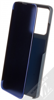 1Mcz Clear View flipové pouzdro pro Xiaomi Redmi Note 12 Pro 5G, Poco X5 Pro modrá (blue)