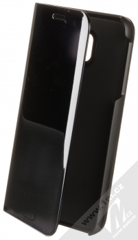 1Mcz Clear View flipové pouzdro pro Samsung Galaxy J3 (2017) černá (black)