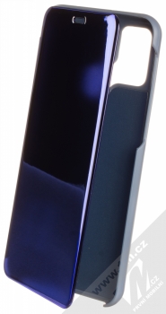 1Mcz Clear View flipové pouzdro pro Samsung Galaxy M21 modrá (blue)