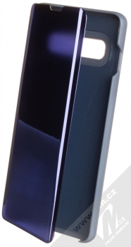 1Mcz Clear View flipové pouzdro pro Samsung Galaxy S10 Plus modrá (blue)