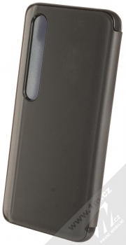 1Mcz Clear View flipové pouzdro pro Xiaomi Mi 10, Mi 10 Pro černá (black) zezadu