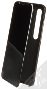 1Mcz Clear View flipové pouzdro pro Xiaomi Mi 10, Mi 10 Pro černá (black)