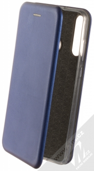 1Mcz Elegance Book flipové pouzdro pro Huawei Y6p tmavě modrá (dark blue)