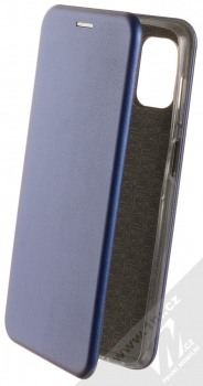 1Mcz Elegance Book flipové pouzdro pro Samsung Galaxy M51 tmavě modrá (dark blue)
