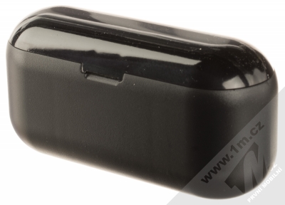 1Mcz F9 TWS Bluetooth stereo sluchátka s powerbankou 2000mAh černá (black) nabíjecí pouzdro