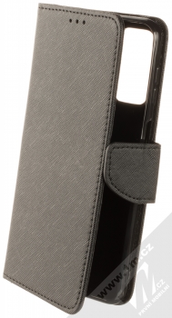 1Mcz Fancy Book flipové pouzdro pro Samsung Galaxy M13 4G, Galaxy M23 5G černá (black)
