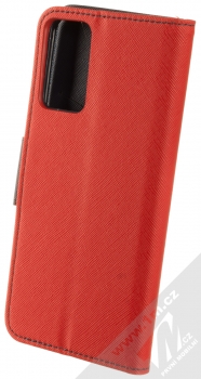 1Mcz Fancy Book flipové pouzdro pro Xiaomi Redmi Note 12S červená modrá (red blue) zezadu
