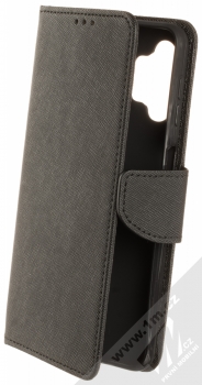 1Mcz Fancy Book flipové pouzdro pro Samsung Galaxy A32 5G černá (black)