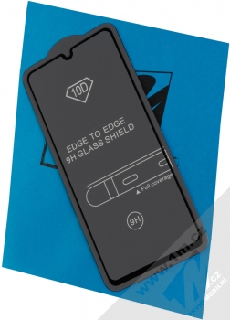 1Mcz Glass 10D tvrzené sklo na celou přední stranu pro Samsung Galaxy A41 černá (black)