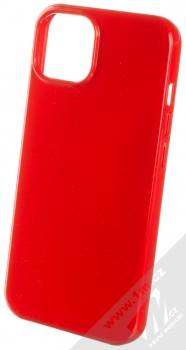 1Mcz Jelly TPU ochranný kryt pro Apple iPhone 13 červená (red)