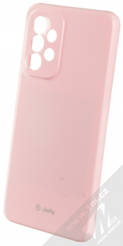 1Mcz Jelly TPU ochranný kryt pro Samsung Galaxy A33 5G světle růžová (light pink)