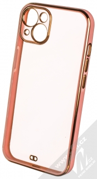 1Mcz Lux Case ochranný kryt pro Apple iPhone 13 růžová (pink)