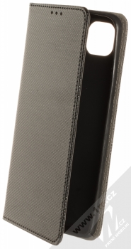 1Mcz Magnet Book Color flipové pouzdro pro Moto G9 Power černá (black)