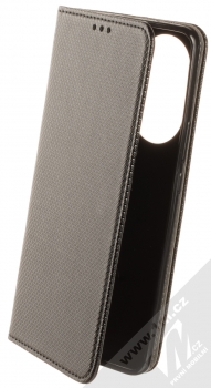1Mcz Magnet Book Color flipové pouzdro pro Huawei Nova 10 Pro černá (black)