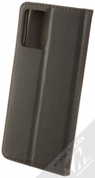1Mcz Magnet Book Color flipové pouzdro pro Motorola Moto G54 černá (black) zezadu
