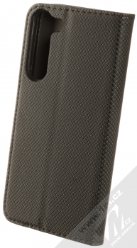 1Mcz Magnet Book Color flipové pouzdro pro Samsung Galaxy S23 Plus černá (black) zezadu