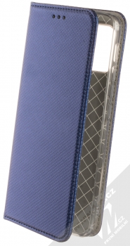 1Mcz Magnet Book flipové pouzdro pro Motorola Moto G10, Moto G10 Power, Moto G20, Moto G30 tmavě modrá (dark blue)