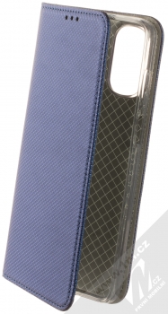 1Mcz Magnet Book flipové pouzdro pro Motorola Moto E32, Moto E32s, Moto G22 4G tmavě modrá (dark blue)