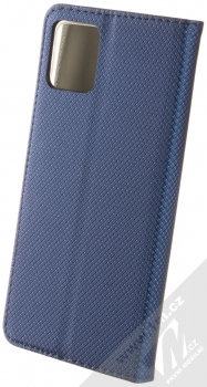 1Mcz Magnet Book flipové pouzdro pro Motorola Moto G32 tmavě modrá (dark blue) zezadu