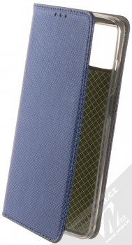 1Mcz Magnet Book flipové pouzdro pro Motorola Moto G32 tmavě modrá (dark blue)