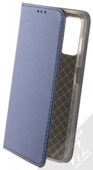 1Mcz Magnet Book flipové pouzdro pro Samsung Galaxy A13 4G tmavě modrá (dark blue)