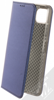 1Mcz Magnet Book flipové pouzdro pro Samsung Galaxy A22 5G tmavě modrá (dark blue)