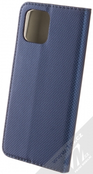 1Mcz Magnet Book flipové pouzdro pro Xiaomi Redmi A1 tmavě modrá (dark blue) zezadu