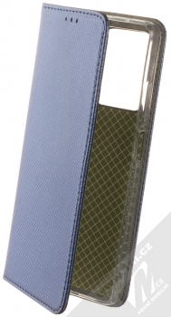 1Mcz Magnet Book flipové pouzdro pro Xiaomi Redmi Note 12 Pro 5G, Poco X5 Pro tmavě modrá (dark blue)