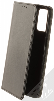1Mcz Magnetic Book Color flipové pouzdro pro Motorola Moto G42 černá (black)