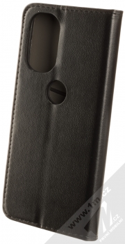 1Mcz Magnetic Book Color flipové pouzdro pro Motorola Moto G51 5G černá (black) zezadu