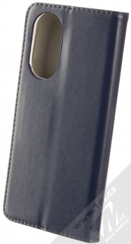 1Mcz Magnetic Book flipové pouzdro pro Huawei Nova 9, Honor 50 tmavě modrá (dark blue) zezadu