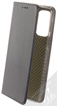 1Mcz Magnetic Book flipové pouzdro pro Samsung Galaxy A53 5G tmavě modrá (dark blue)