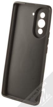 1Mcz Matt Skinny TPU ochranný silikonový kryt pro Huawei Nova 10 Pro černá (black) zepředu